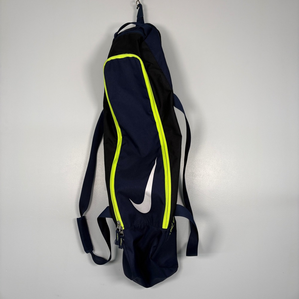 Nike MVP Edge Baseball Backpack Large Navy Blue Water Resistant Sports Equipment